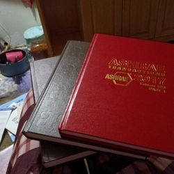 Ashrae Book 3of Them