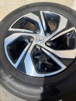 Honda accord wheels