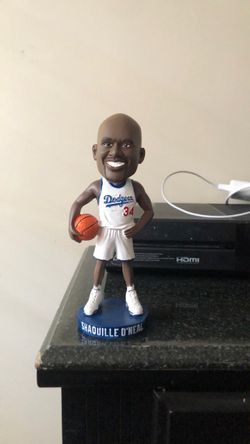 Dodgers shaq bobble head