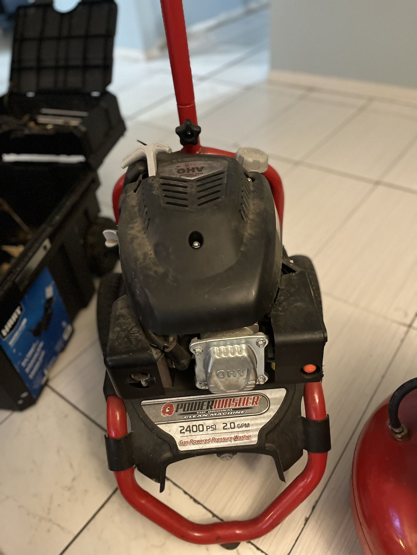Gas powered Power Washer