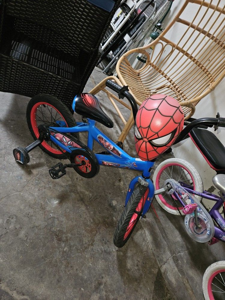 Spiderman Bike Huffy 16"
