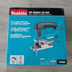 Makita 6.5 Amps Corded Top Handle Jig Saw 
