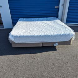 King Size Bed (Serta I Comfort)