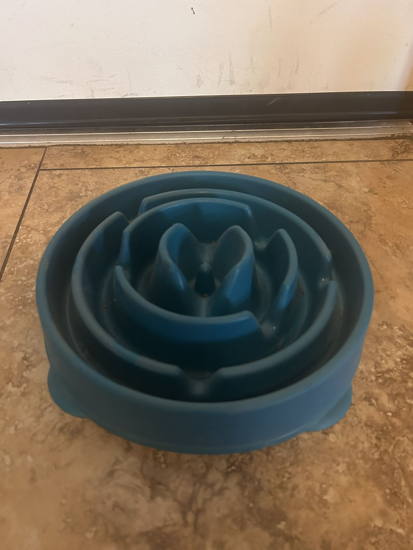Slow Feeder Dog Bowl