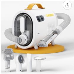 Pet Grooming Vacuum Kit