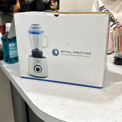Royal Prestige Power Blender Max