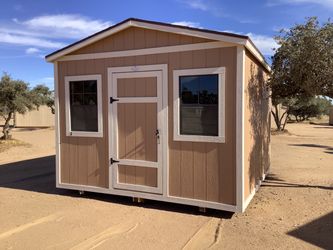 12x12 Tall Storage Shed