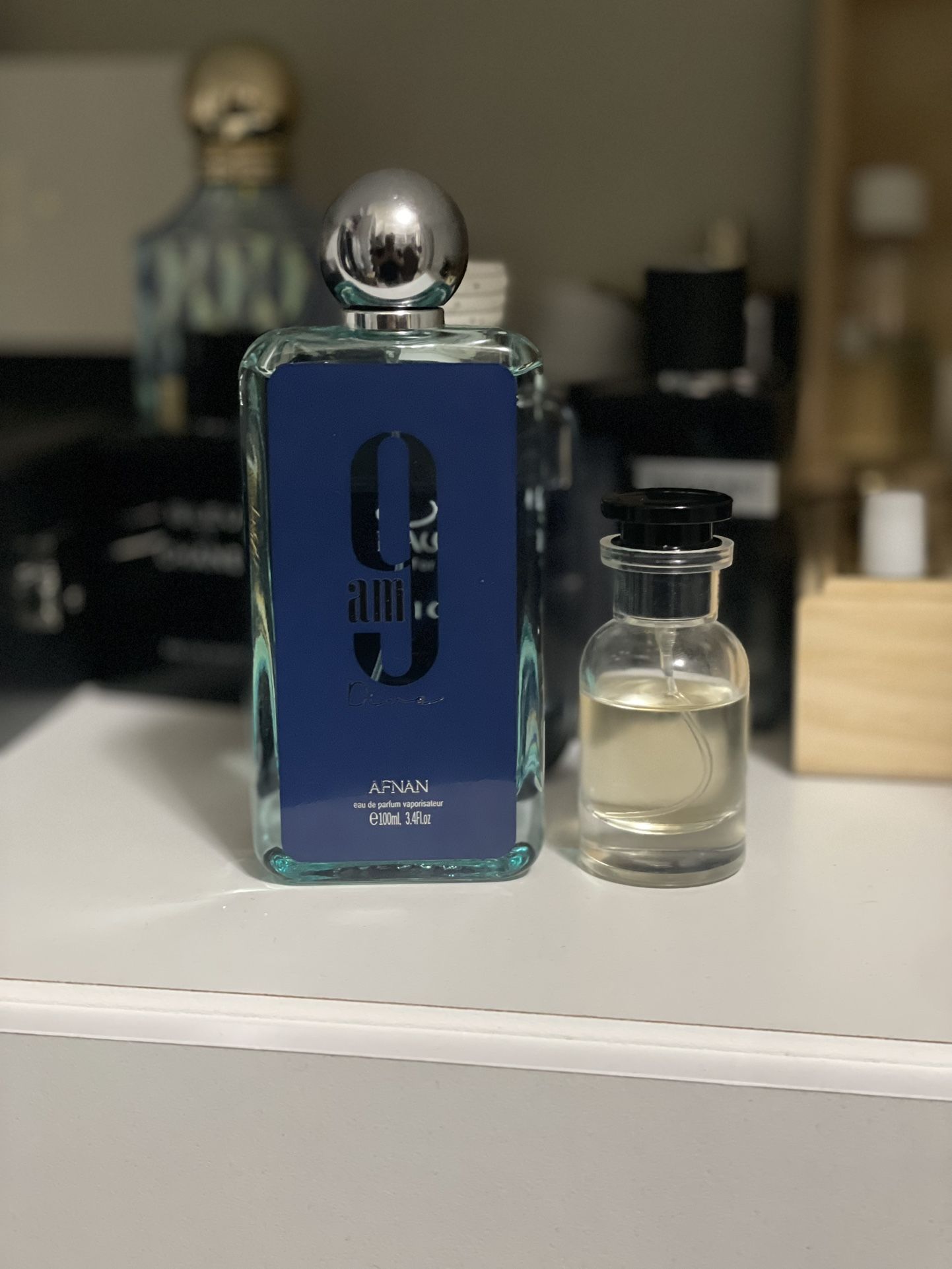 Afnan 9 AM Dive & Rayhaan Elixir