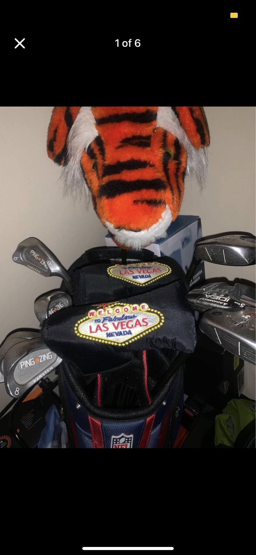 Las Vegas putter Covers For sale! 