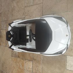 Lamborghini electric car