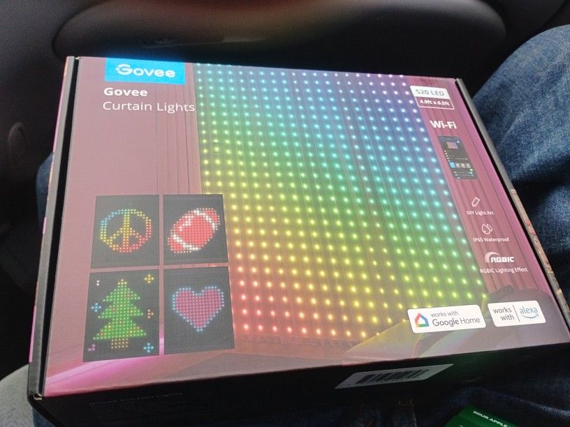 Govee Curtain Lights