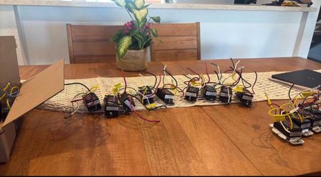 9x Control4 C4-SW120277 Wireless Smart Switches – Working Pulls