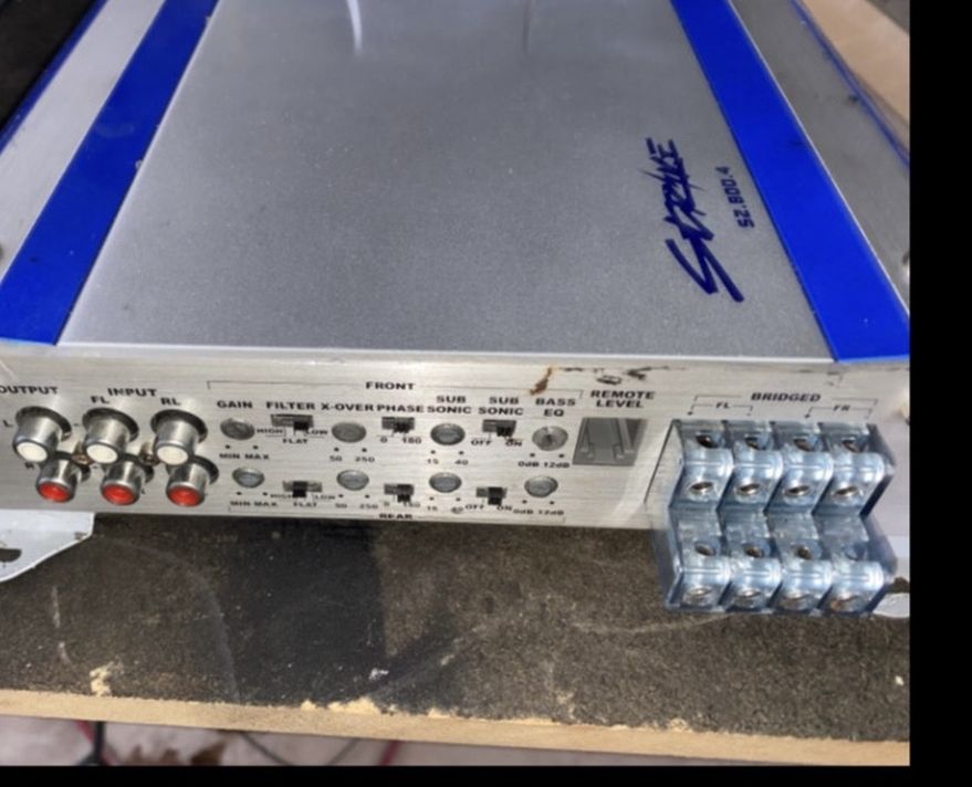 LIGHTING AUDIO S2.800.4