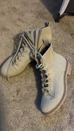 Beige Women’s Boots From Target Size 9