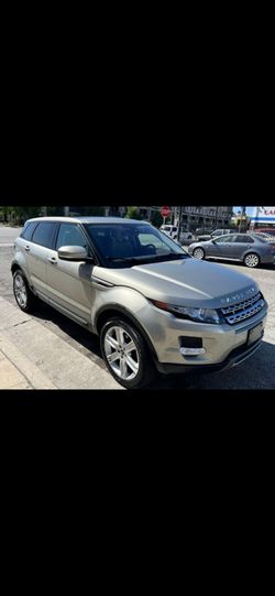 2012 Land Rover Range Rover Evoque