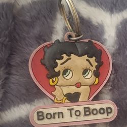 BETTY BOOP KEYCHAIN 