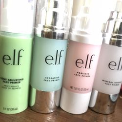 New Elf Makeup Primers