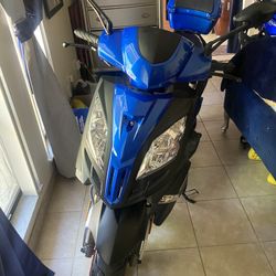Moped Scooter
