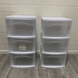 3 Door Plastic Storage Containers