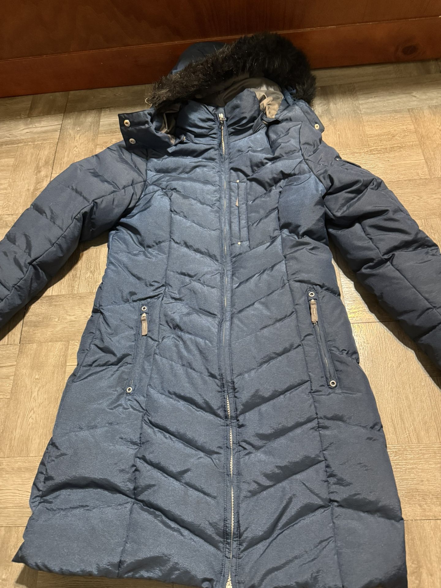 Eddie Bauer Blue Jacket Size Small
