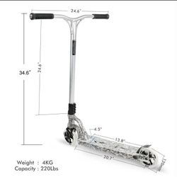 Vokul Stunt Scooter Meta X1 Snake Skin