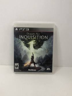 Dragon Age Inquisition PS3 PlayStation 3 Video Game