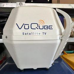 Vu cube Portable Satellite T.V 