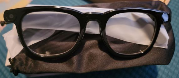 Smart camera glasses