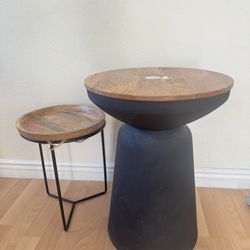 Target Side Table + plant Holder 