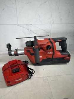Hilti TE 6-A36 DRS 36V Rotary Hammer Drill with Battery & Charger (A1G007778)