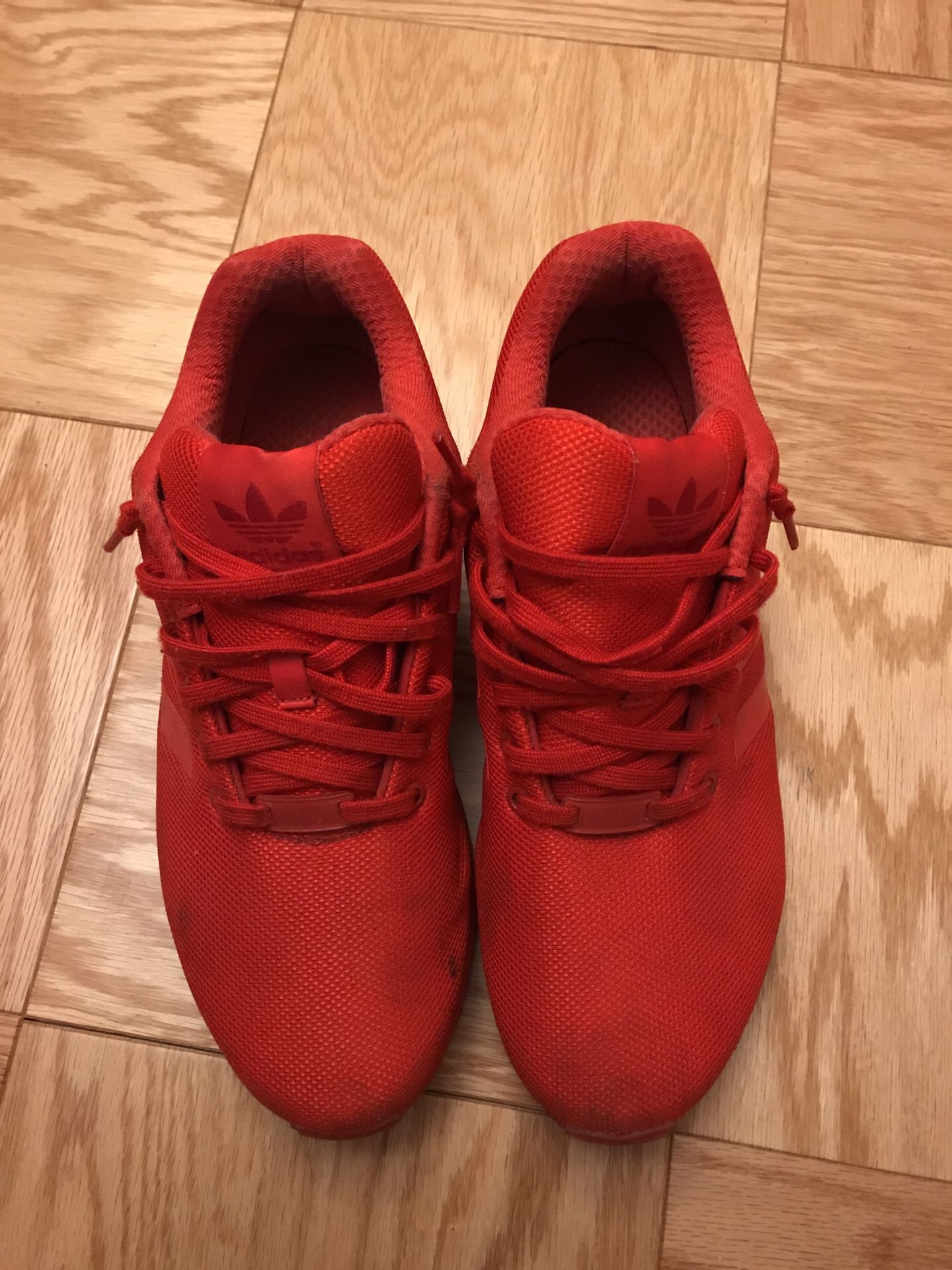 Men’s Adidas ZX Flux RED size 9