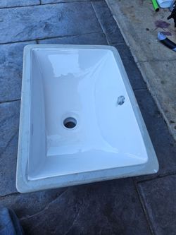 bathroom sink