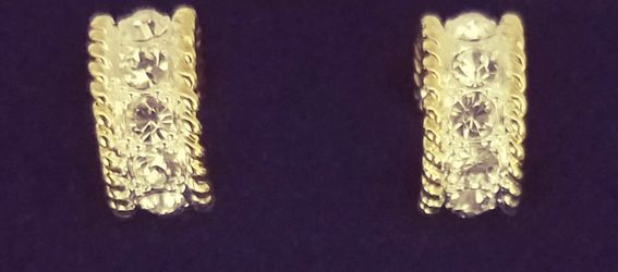 Montana Silver Earrings , NEW!!