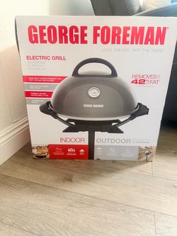 George Foreman Indoor Outdoor Electric Grill