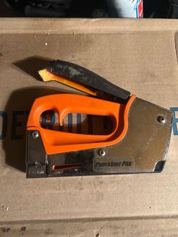 Arrow PowerShot Pro Heavy Duty Staple Gun