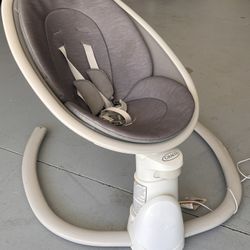 Graco Soothe and Sway bluetooth 3-1