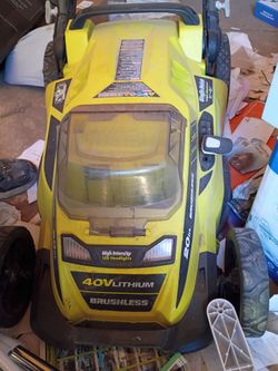 Roby Electric lawnmower