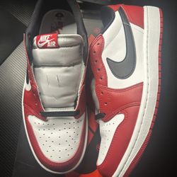 Jordan 1 Low Chicago Size 10 Used