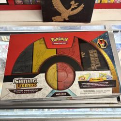Pokemon TCG: Shining Legends Super Premium Ho-Oh Collection
