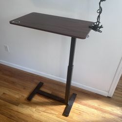 Adjustable Bedside Table 