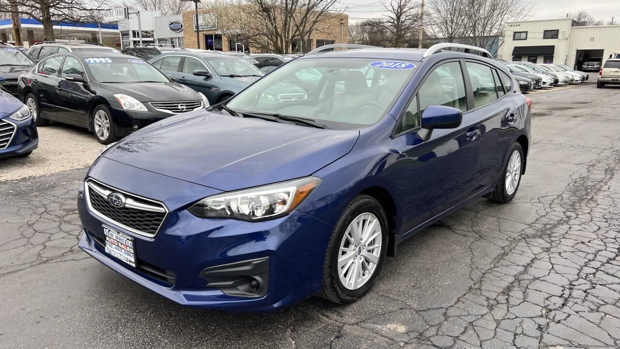 2018 Subaru Impreza
