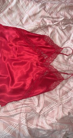 Red lingerie top