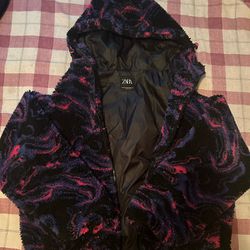 Zara Sherpa Jacket