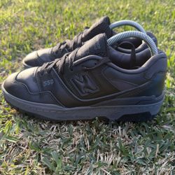 New Balance 550 Big Kids Shoes Sneakers Youth Boys Size 6.5 Black Grey GSB550BB