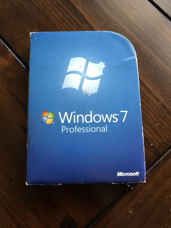 Windows 7 Professional 64 & 32 bit