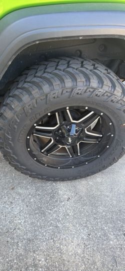 Rims and tires