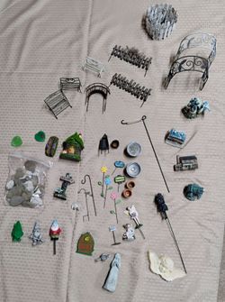 Fairy Garden Accessories 