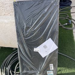 Irrical Light and Thin Bunkie Board, Folding Spring Box,Twin Size 38x75'', Large Double Bed 10MM, Bed Support Flat Noodles,Light and Thin, Breathable,