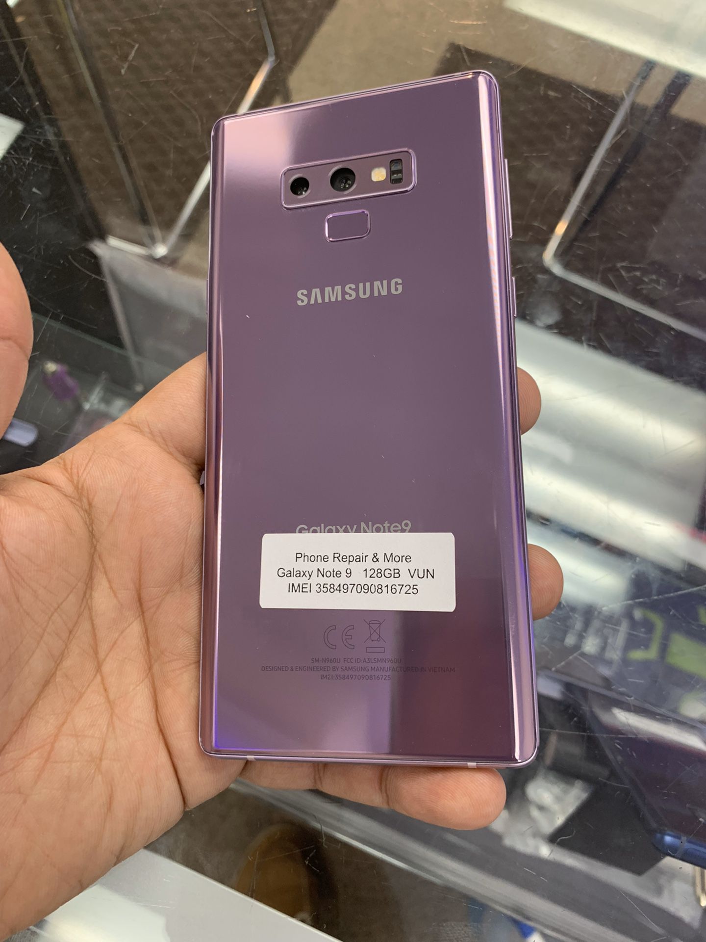 Samsung Galaxy Note 9(128GB ) Unlocked For Any Carrier | 30 Days warranty on the phone | Lifetime warranty For IMEI