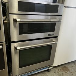 JENN AIR 30”WIDE MICROWAVE OVEN COMBO STAINLESS STEEL 